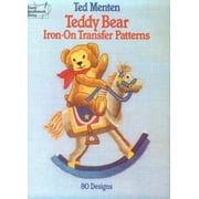 Pre-Owned Teddy Bear Iron-on Transfer Patterns (Paperback) by Ted Menten