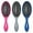 Blue,Pink,Grey, variant on ZJQYDS Detangling Hair Brush Set, 3-Pack Detangler Brushes for Wet or Dry Hair, Gentle Detangler for All Hair Types, Bristle Hair Brushes for Women, Evergreen, Blush Pink, Black Assorted