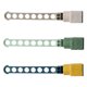 thumbnail image 4 of sweethay Accesorios para tendedero de ropa, accesorios compactos para el hogar, Hotel, balcón, lavandería, colgador seco de 8 agujeros, estantes para Almacenamiento y organización del hogar Azul sweethay HA007574-03, 4 of 6