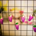 thumbnail image 2 of LINLIN Fruit String Lights, Lemon Slice Decor Lights Battery Operated Fairy String Light for Wall, Christmas, Nursery, Party, 2 of 8
