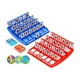 thumbnail image 2 of Juego de adivinanzas de animales para niños, juegos para desarrollar habilidades de razonamiento lógico, juguete educativo 2 96 cartas con tableros, 2 of 9
