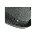 thumbnail image 4 of Ascentix  Wool Blend All Season Fedora Hat with Herringbone Band (Men), 4 of 7