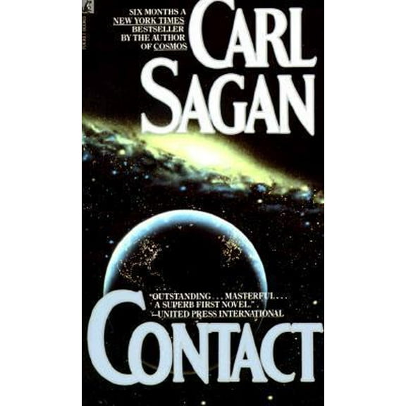 Pre-Owned Contact (Paperback) 0671701800 9780671701802