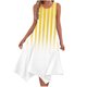 thumbnail image 1 of Ladies Summer Tops Impreso sin Mangas Cuello Redondo Vestido Casual para Uso Diario Y Casual, 1 of 7