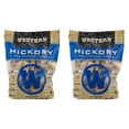 thumbnail image 1 of Western Premium BBQ 570 Cu In Hickory Barbecue Grill Cooking Wood Chunks(2 Pack), 1 of 4