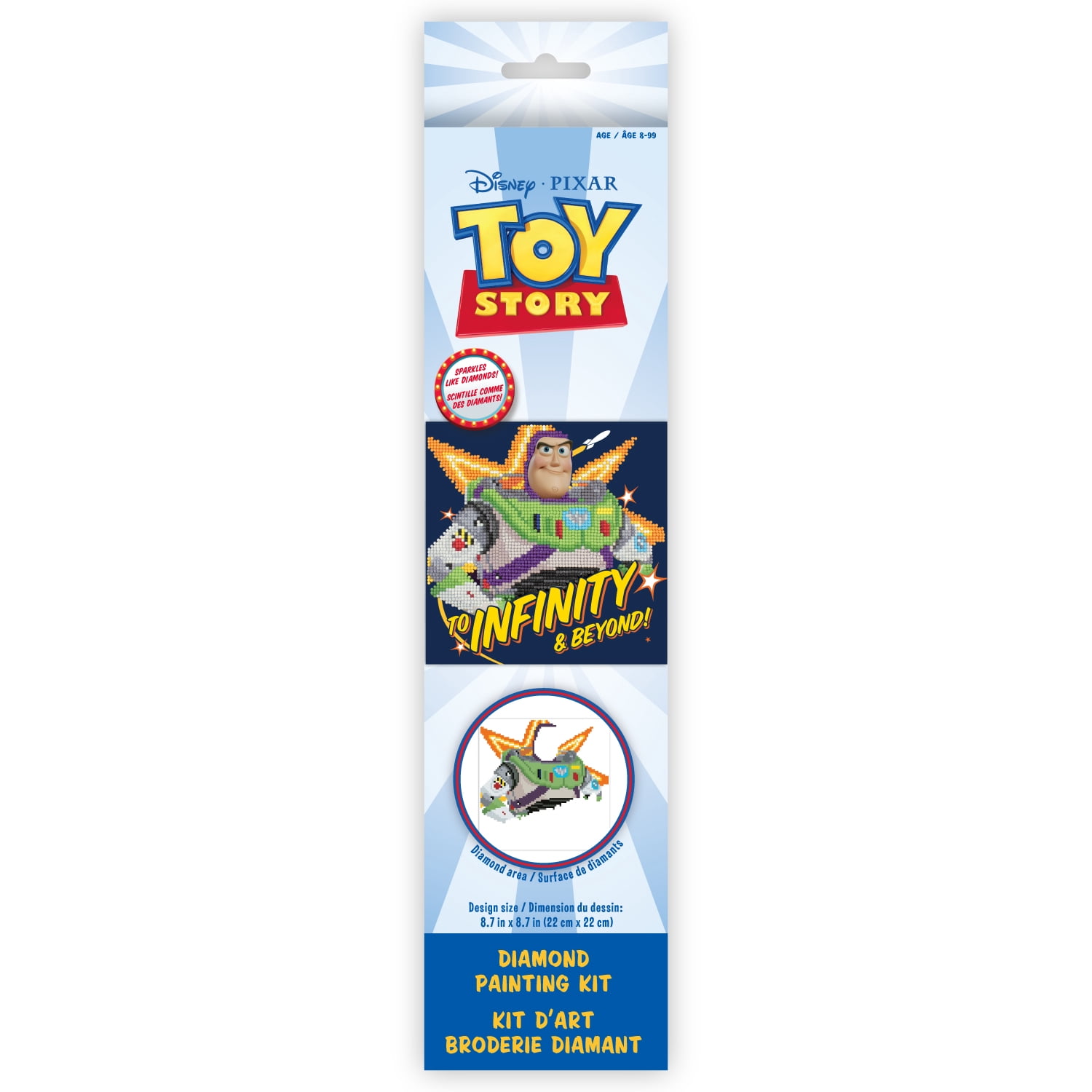 Diamond Painting Kit Begin Buzz To Infinity Beyond