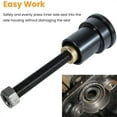 thumbnail image 5 of Front Inner Axle Side Seal Installation Installer Tool For Dana 30 44 60, 5 of 7