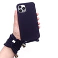 thumbnail image 4 of Carcasa de plástico para teléfono con cordón, cuello desmontable, correa para teléfono, correas para cordón, accesorios para cubierta del teléfono, para el teléfono 11 Sunnimix Carcasa de teléfono con cordón, 4 of 8