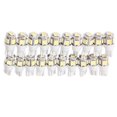 thumbnail image 3 of Lámpara De Coche 20 piezas T10 5050 5SMD LED luz blanca coche lado cuña luz trasera lámpara brillante Tmvgtek Accesorios para autos y motos, 3 of 9