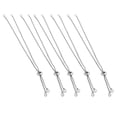 thumbnail image 3 of FRCOLOR chain making set 5pcs Adjustable Bracelets DIY Semi-Finished Hand Chain for Home,4.72"X0.28"X0.05", 3 of 4