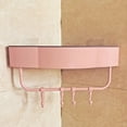 thumbnail image 4 of TIELUTT Bathroom Shower Caddy Shelf Corner Bath Wall Mount Rack Bathroom Organizers and Storage Towels for Bathroom Extra Large Bathroom Can Towel Racks for Bathroom Freestanding Baby Beach Towel, 4 of 6