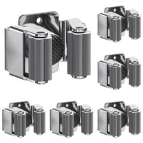 LQXZWJY Hooks Mop and Broom Holder Wall Mount, Self Adhesive Heavy Duty Broom Hanger Organizer Storage Tool Racks for Kitchen Garden Laundry Garage