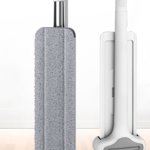 Long Handle Mop,Microfiber Flat Mop Hand Microfiber Flat Mop Flat Mop Elevated Design