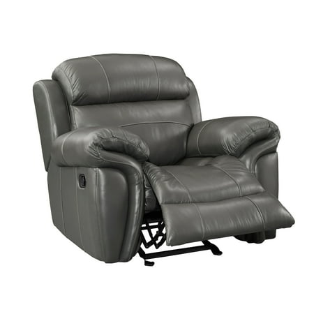 New Classic Furniture Paloma Grey Glider Recliner