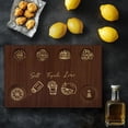thumbnail image 5 of Log Color Tequila Shot Glasses Serving Tray Wooden Glass Holder with Salt Rim Shot Glasses Board for Bar Restaurant Party Family Gathering 7.87x11.81 Inch Mixed Color, 5 of 9