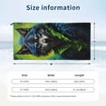 thumbnail image 4 of KLL Realistic Style Wolf Warrior Microfiber Beach Towel Fast Drying,Extra Large 31.5"x63" Sand Free Beach Towel Super Lightweight Towels, 4 of 5