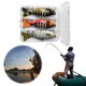 thumbnail image 2 of Pesca Wobbler Cebo 3pcs/caja Plástico para Accesorios Trucha Lubina, 2 of 9