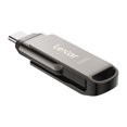 thumbnail image 3 of Lexar JumpDrive D400 USB 3.1 Dual Drive with USB-C and USB-A Connectors (256 GB), 3 of 12