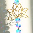 thumbnail image 2 of 2 PCS METAL LOTUS CRISTAL ARTIFICAL SANCHER CHEM CHIME (LOTUS CRISTAL), 2 of 4