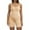 Beige, variant on SHAPERX Beige Bodysuits for Women Tummy Control Shapewear Seamless Sculpting Butt Lifter Body Shaper