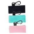 thumbnail image 4 of OUNONA 3Pcs Knitted Lip Gloss Holder Keychain Multipurpose Small Portable Lip Balm Storage, 4 of 8