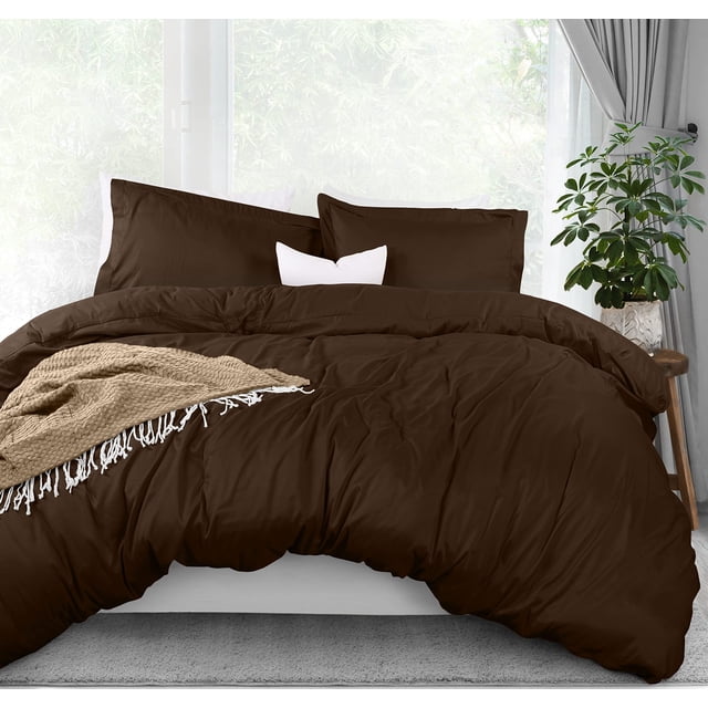 Juego de funda de edredón Utopia Bedding tamaño queen con 2 fundas de almohada
