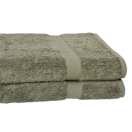 Calcot Ltd. All American Line 100pct Supima Cotton Oversized Bath Towel (Set of 2)