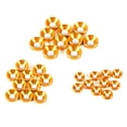 thumbnail image 1 of Arandelas De Tornillo De Cabeza Plana Arandelas De Tornillo De Cabeza De Aleación De Aluminio Arandelas De Tornillo Herramientas De Hardware 10X M5 Arandelas De Cabeza Avellanada ANGGREK Otros, 1 of 2