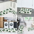 thumbnail image 5 of White Christmas Tree Pattern Kitchen Rugs Sets Of 2,Anti Fatigue Kitchen Mat Rugs Non Slip Washable,Decorative Kitchen Floor Mats for Kitchen,Sink,Laundry,17"x30"+17"x47", 5 of 7