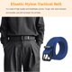 thumbnail image 5 of Guardurnaity Cinturón de cintura Cinturones ajustables casuales Accesorio de moda Faja de lona con hebilla de metal Pantalones vaqueros con correa para Cinturones Azul Guardurnaity AP012283-02, 5 of 6