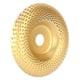 thumbnail image 3 of Muela abrasiva de acero para carpintería, disco moldeador, accesorios para herramientas eléctricas, piezas de Hardware, 3 of 8