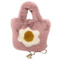 thumbnail image 1 of Mochila de peluche, bolso esponjoso, bolso suave para niños, regalo para niñas y mujeres, 1 of 5