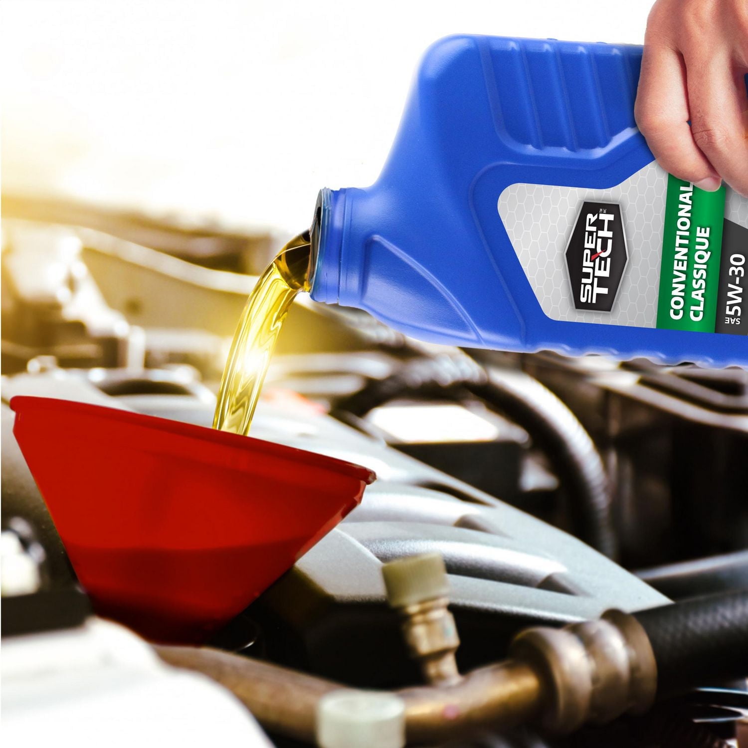 Huile Moteur Conventionnelle Super Tech 5W30 946 ML