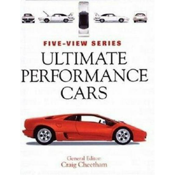 Pre-Owned Ultimate Performance Cars (Five-view) (Hardcover) 0760325715 9780760325711