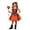 dress 276Orange168, variant on HAYIMI Child Toddler Sleeveless Dress Cartoon Shaped Hallowmas Colorful Holiday Party Performance Holiday Trendy Dresses