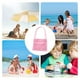 thumbnail image 2 of Billuyoard Bolsa de concha Juguetes de playa Bolsa de concha para niños Bolsas de playa de malla colorida Bolsa de malla de concha Almacenamiento y organización del hogar No.1 Billuyoard HA046724-01, 2 of 6