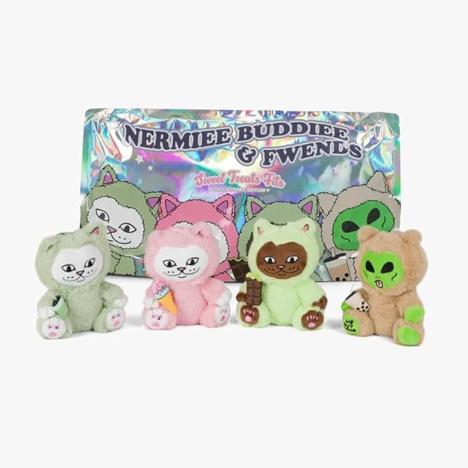 Sweet Treats Nermbooboo Blind Box Assort Keychain by RipNDip (Single Pack)