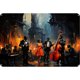 thumbnail image 1 of Placa Metal Vintage Harlem Jazz Band Pintura Hierro Rectangular Pared 40x30cm, 1 of 9