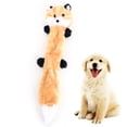 thumbnail image 1 of 1 pcs Colorful Animal Shape Plush Dog Chew Bite Toy Pet Dogs Puppy Interactive Training Toysyellow, 1 of 1