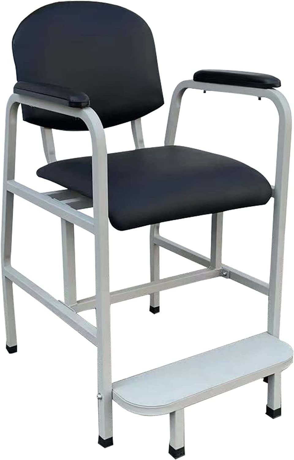 YELROL Heavy Duty Steel Frame Hip High Chair Spectator Chair Weight
