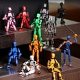 thumbnail image 2 of 9PCS Assembly Completed T13 Action Figure 3D Printed Multi-Jointed Movable,Lucky 13 Action Figures,Multi-Articular Action Figures,Desktop Decorations,Creative Gifts (9 Colors), 2 of 12