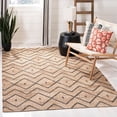 thumbnail image 5 of SAFAVIEH Kilim Wesley Geometric Area Rug, Natural/Charcoal, 5' x 8', 5 of 5