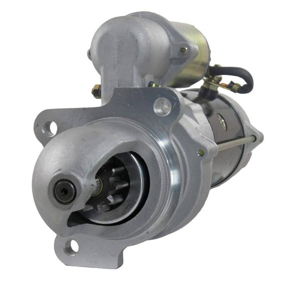 New Starter Motor Compatible With Bobcat Articulated Loader 2000 Perkins By Part Numbers 10465349 10465349