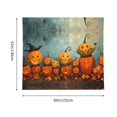 thumbnail image 4 of Halloween Tapestry Halloween Decor, halloween cute pumpkin (5) Wall Tapestry Aesthetic, Halloween Decorations Tapestry Wall Hanging for Bedroom, Livingroom - 60x51in, 4 of 6