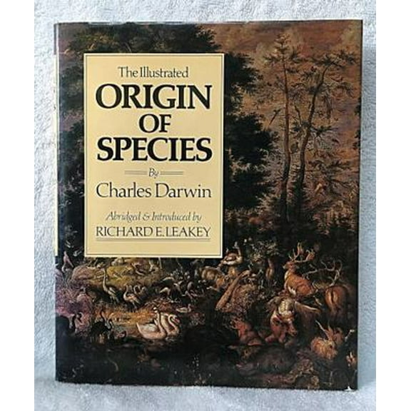 Pre-Owned The Illustrated Origin of Species, Abridged Edition (Hardcover) 0809057352 9780809057351