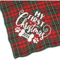 thumbnail image 3 of My First Christmas Dog Bandana for Puppy Small Medium Large Dogs Cat Pet, 3 of 4