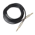 thumbnail image 2 of Cable de alimentación auxiliar, cable de alimentación de audio de 6,35 mm, cable de alimentación jack para auriculares, 5 m (164 pies), 2 of 9