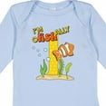 thumbnail image 4 of Inktastic I'm O-fish-ally One Cute Clownfish First Birthday Boys or Girls Long Sleeve Baby Bodysuit, 4 of 5