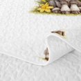 thumbnail image 5 of Homewish Cute Donkey Foal Daffodil Pattern Print Bed Spread Queen,Spring Farm Queen Coverlet Set For Kids Boys And Girls,3pcs, 5 of 7