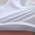 thumbnail image 4 of LYMAYTER Girls Training Bra 12-15Y Teen Summer Lightweight Wirefree Comfort Everyday for Bra, 4 of 8